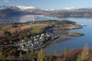 Plockton Cottagas